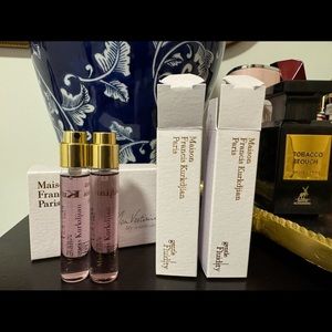 Gentle Fluidity Gold Travel Sprays by Maison Francis Kurkdjian